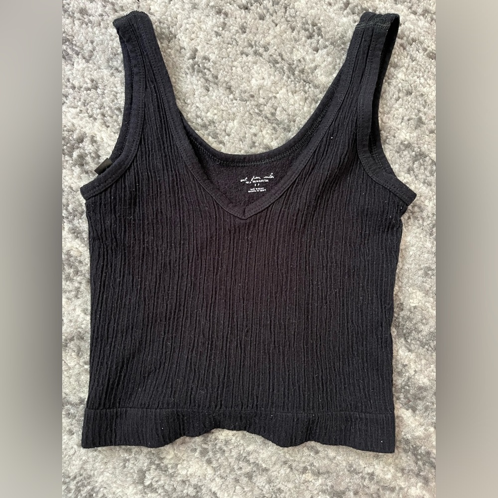 Black Urban Outfitters Tank top